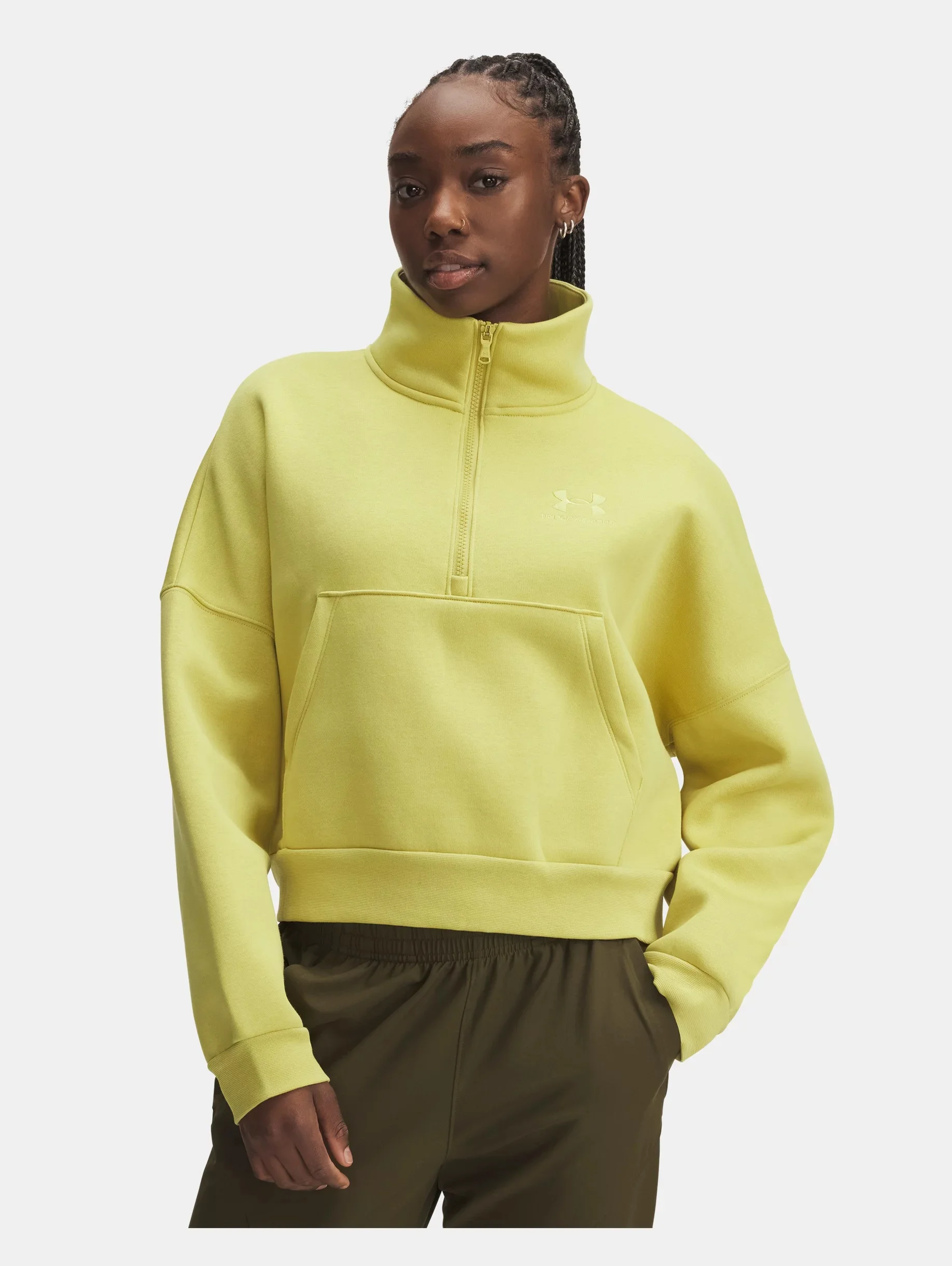 UA Icon Fleece - 1