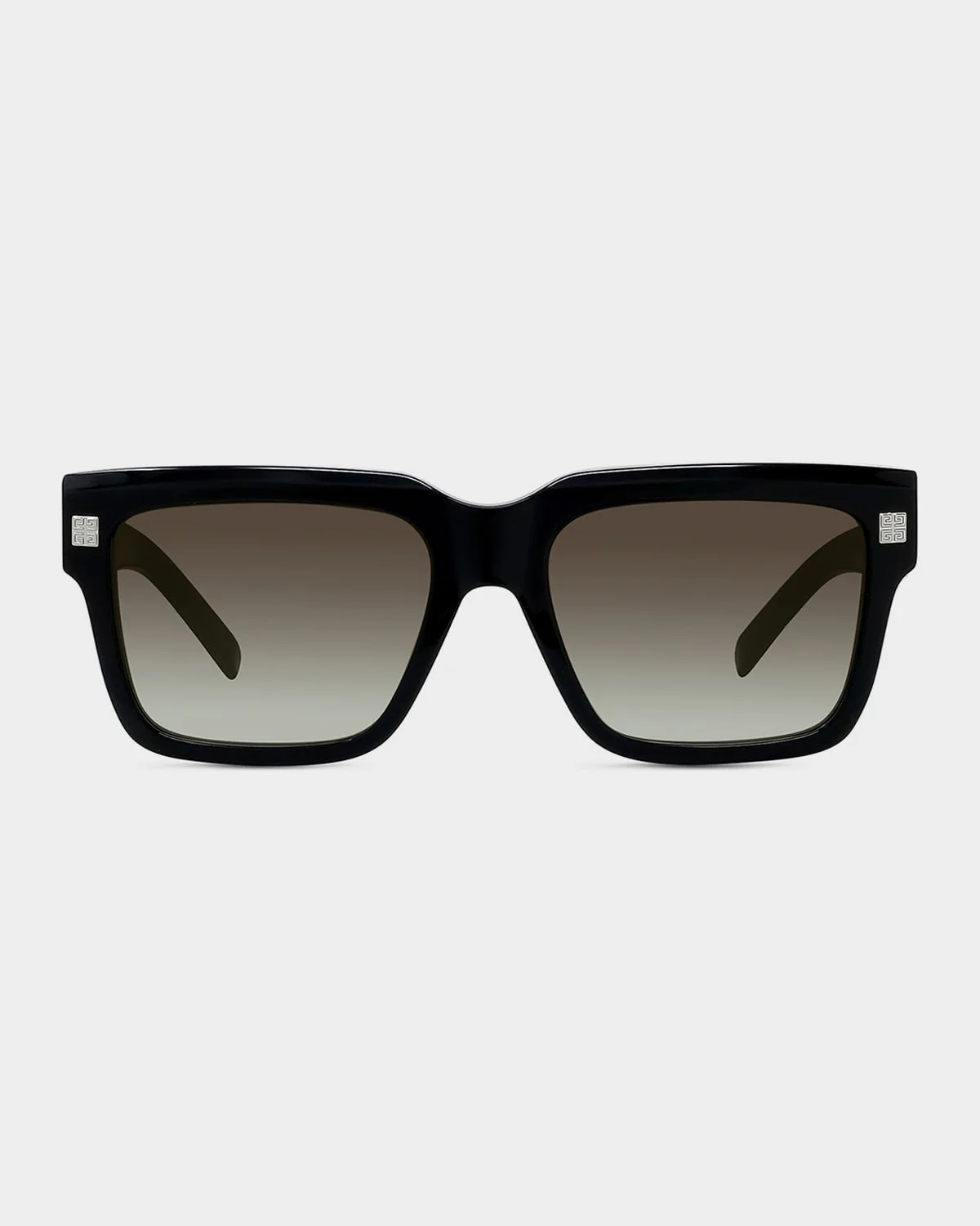 Signature Square Metal Sunglasses - 1
