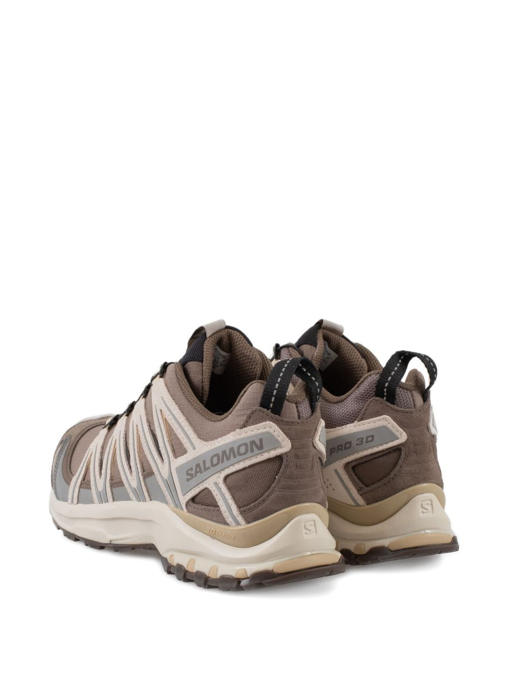 XA Pro 3D suede-leather sneakers - 4