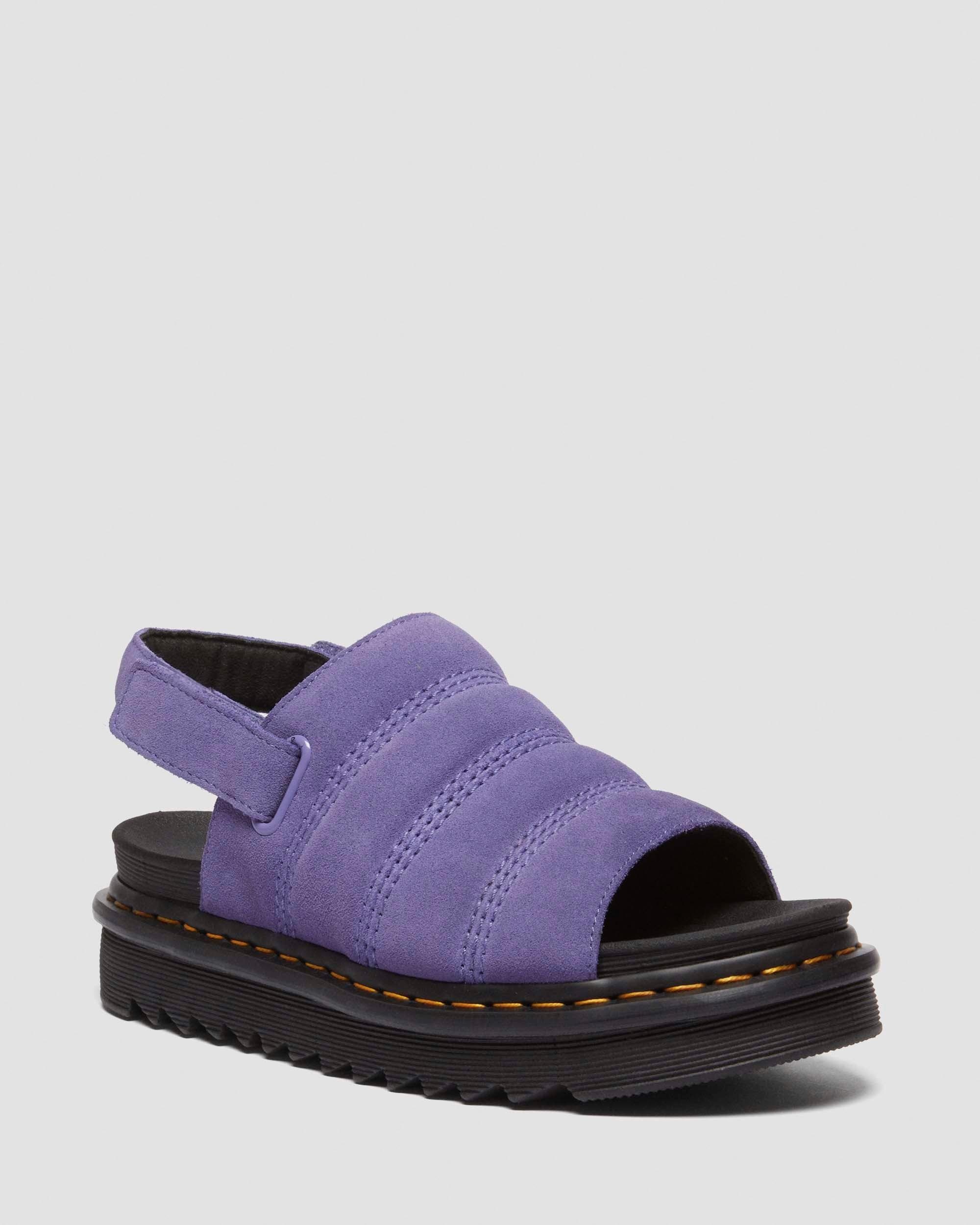Kole Suede Sandals - 5