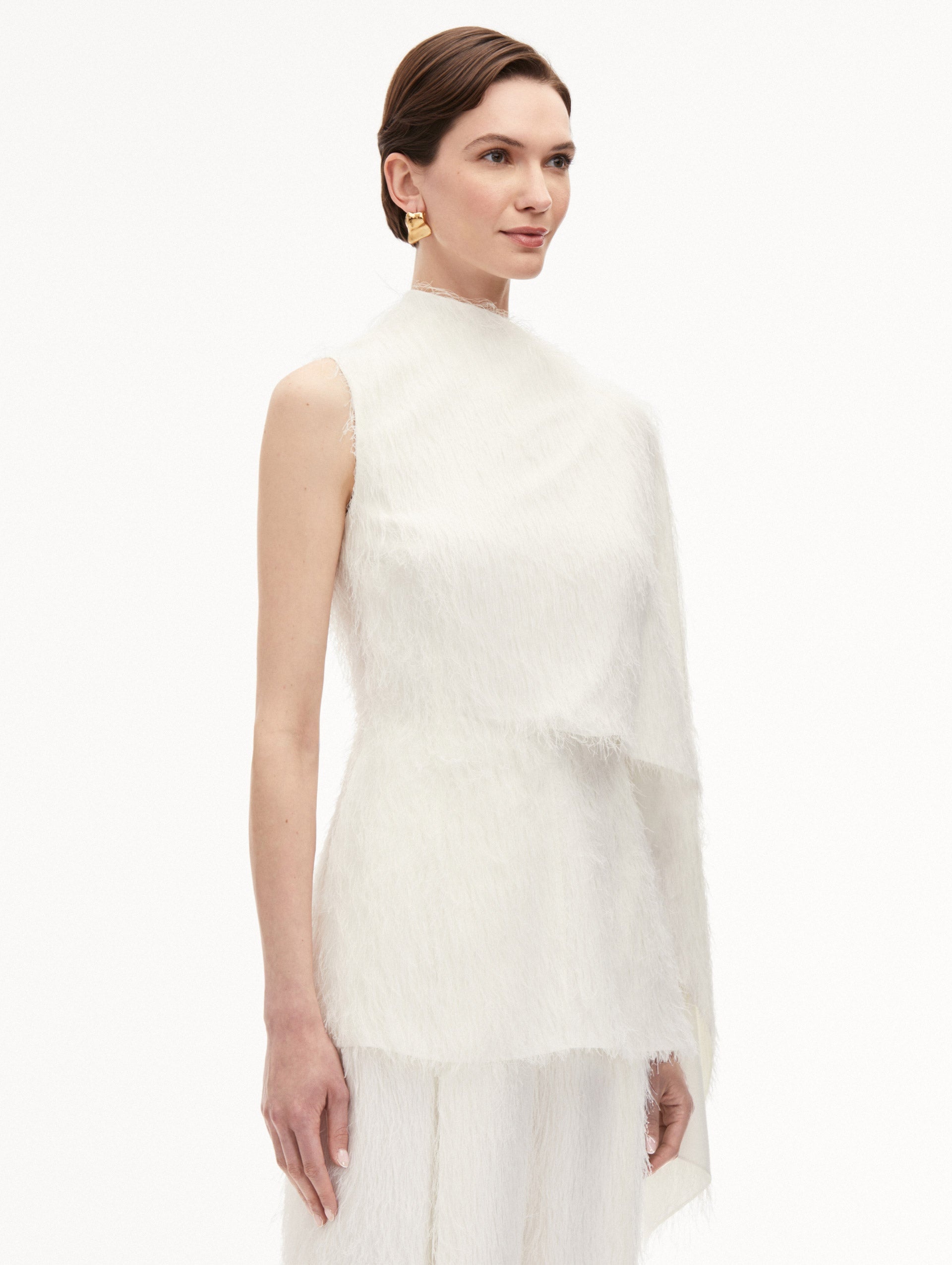 FRINGE FIL COUPÉ BLOUSE - 5
