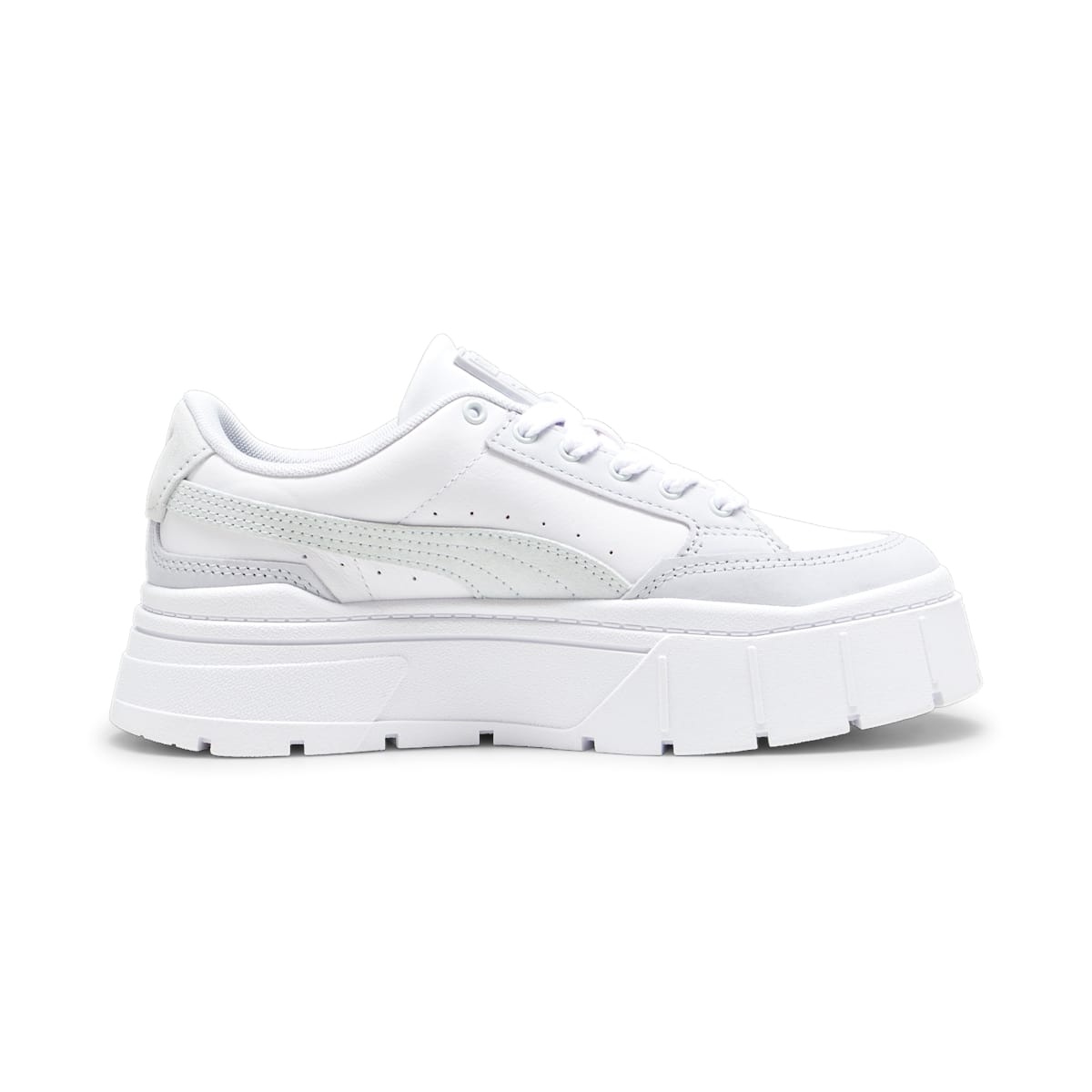 (WMNS) PUMA Mayze Stack Luxe 'Silver Mist' 389853-11 - 2