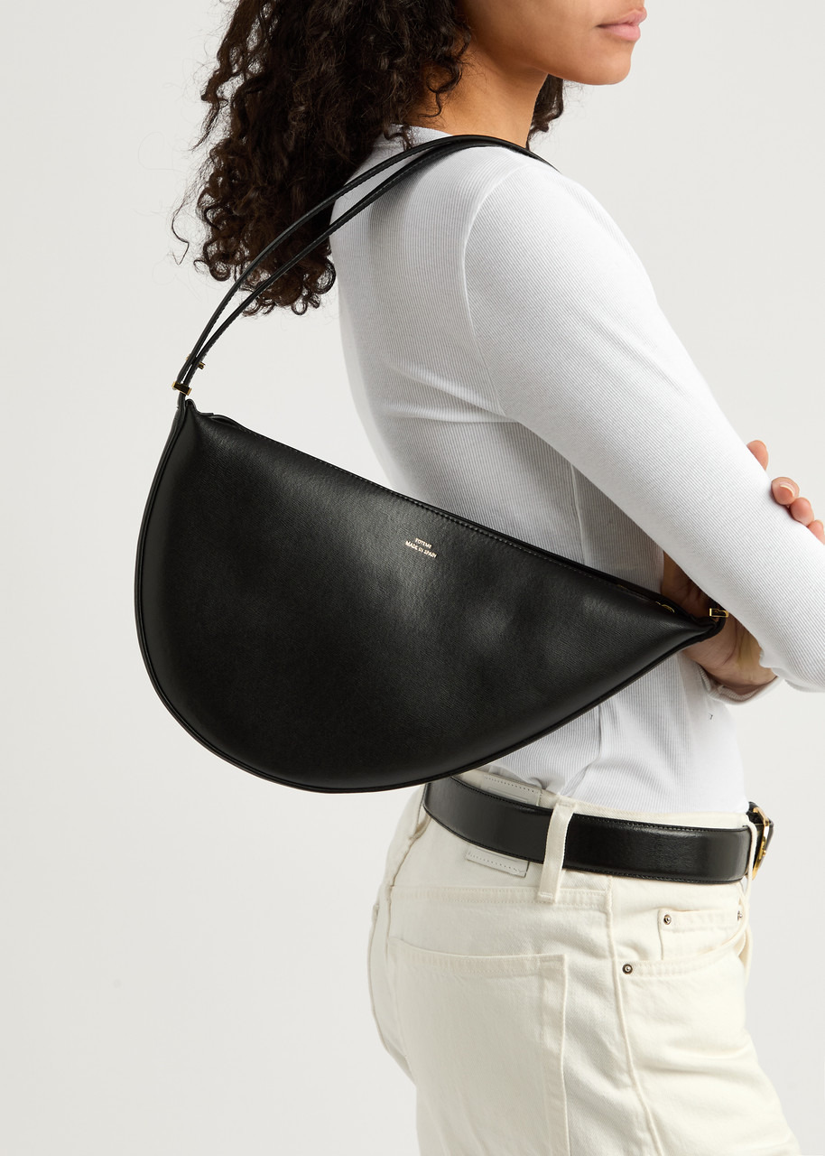 Toteme Scooped Sling Leather Cross-body bag - 5