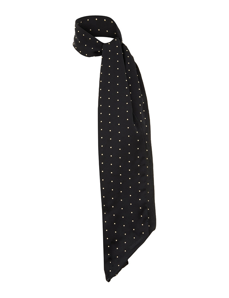 STUDDED NECK SCARF 1