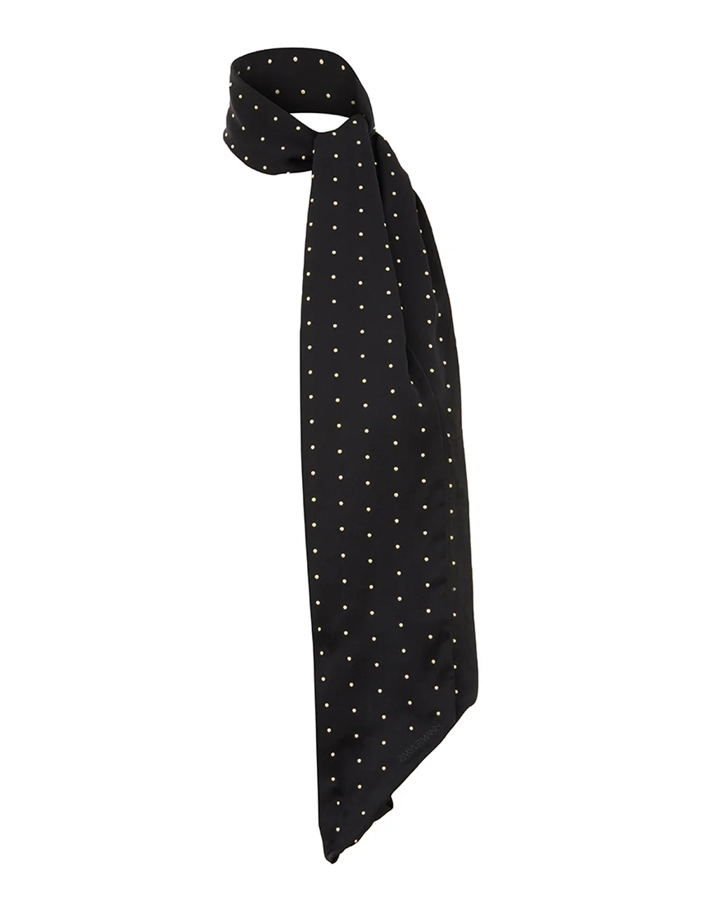 STUDDED NECK SCARF - 1