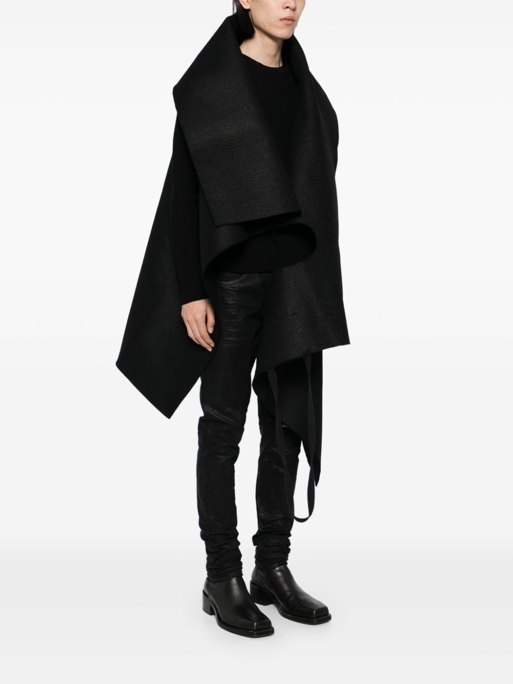 wool cape - 3