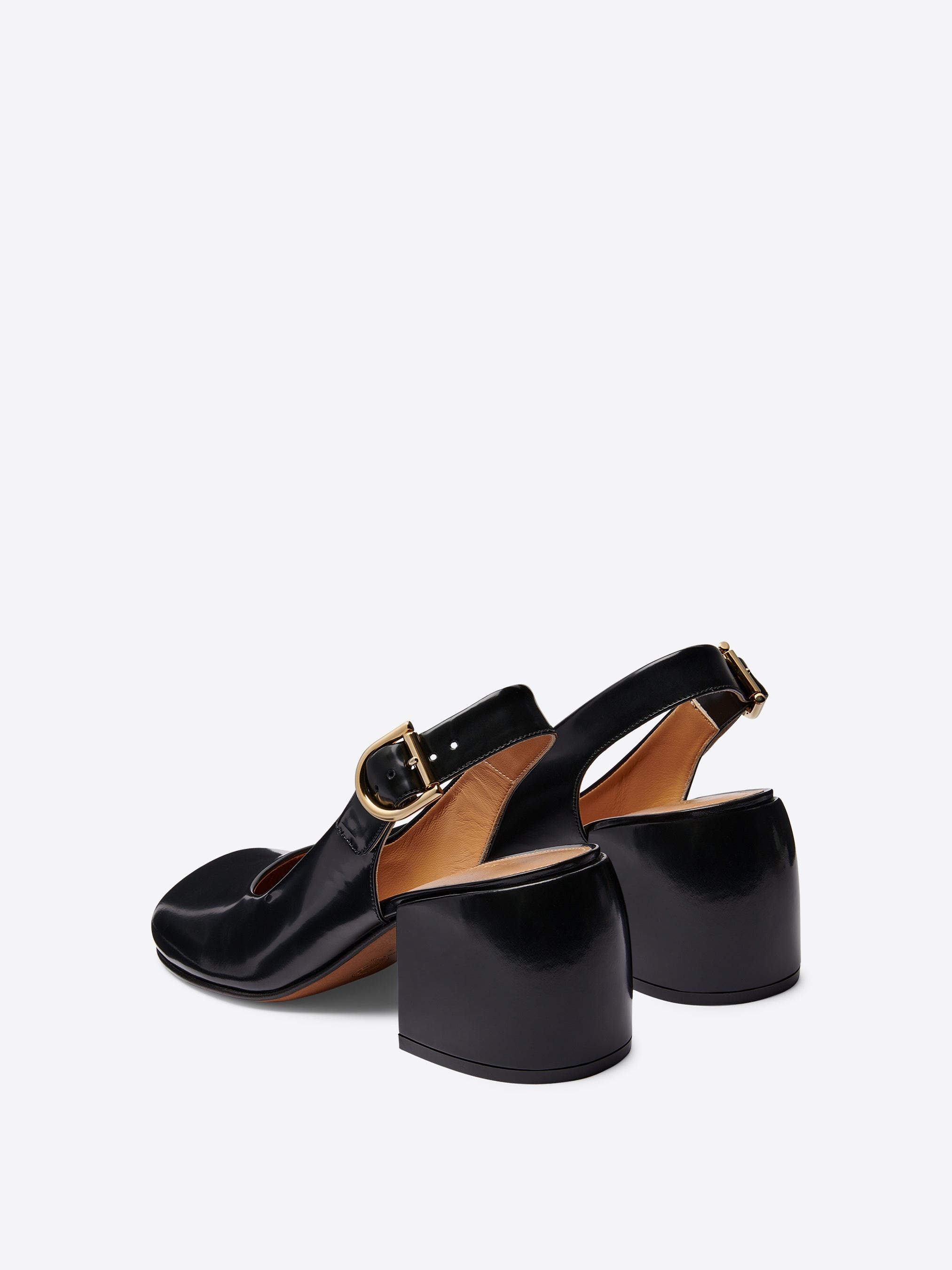 HEELED MARY JANES - 4