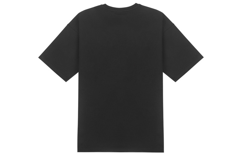 New Balance New Balance Logo Embroidered Pocket Knit Round Neck Short Sleeve Couple Style Black AMT21549-BK outlook