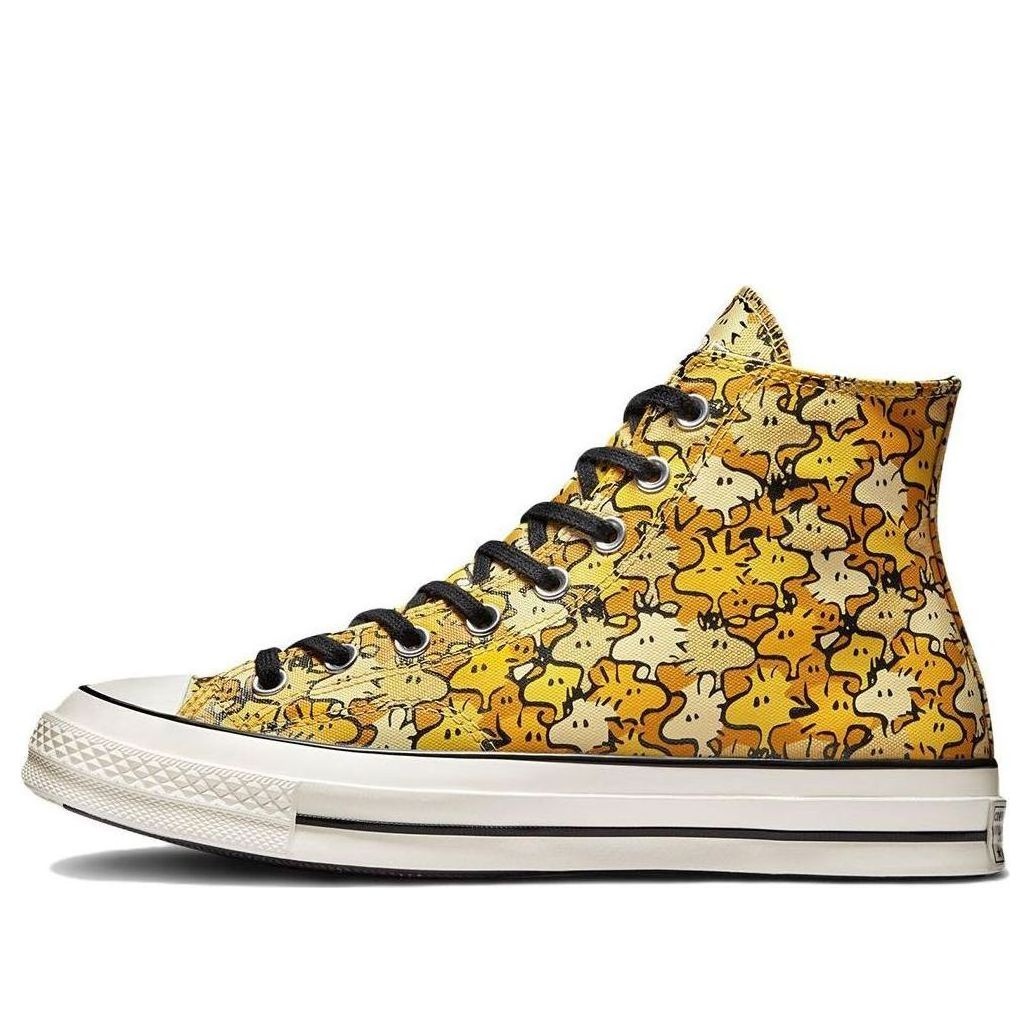 Converse Peanuts x Chuck 70 High 'Woodstock Camo' A01871C - 1