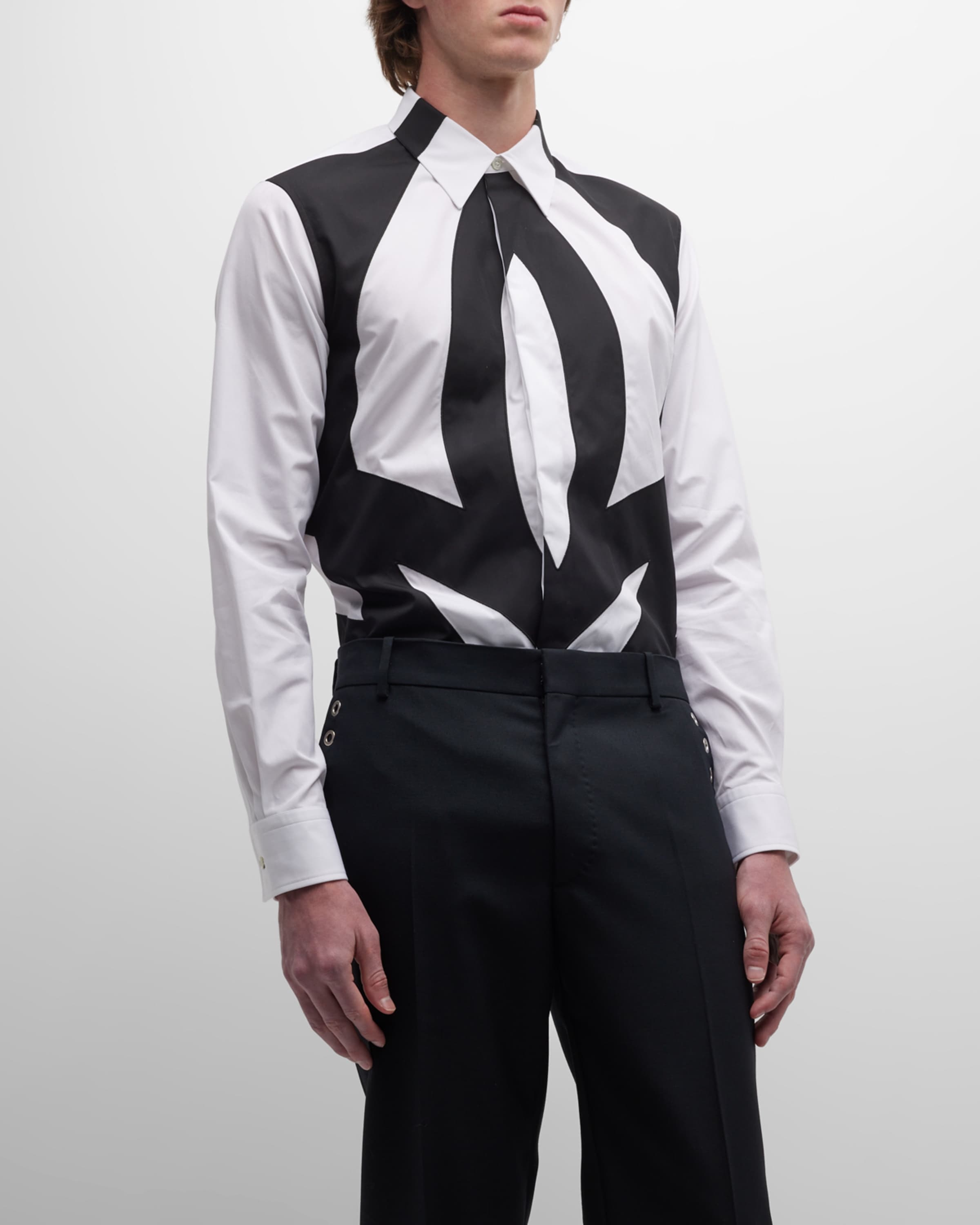 Men's Charm Logo Dress Shirt - 2