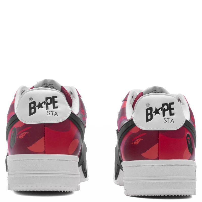 A BATHING APE® WOMEN'S BAPE STA OS #1 - RED outlook