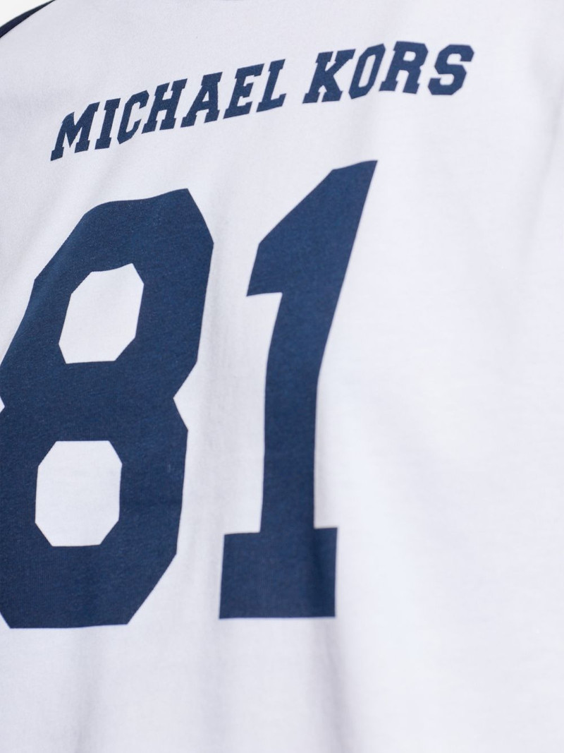 number-graphic T-shirt 5