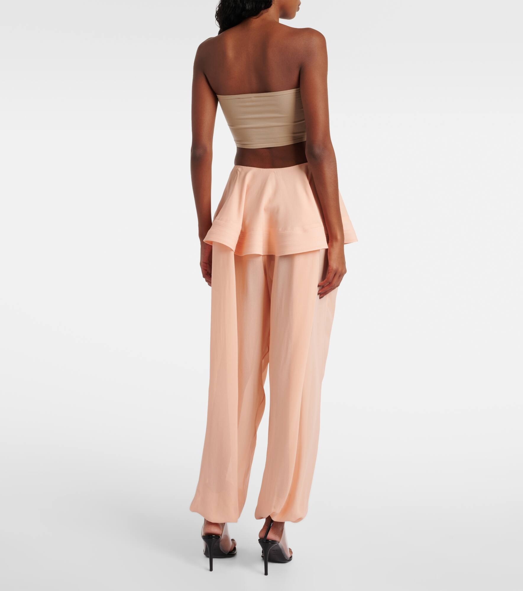 Wide-leg pants - 3