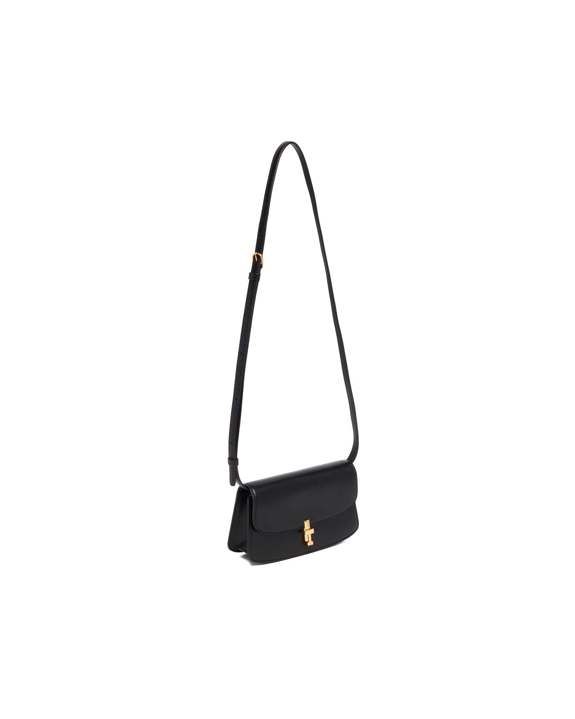 White 90s Leather Bag - 5