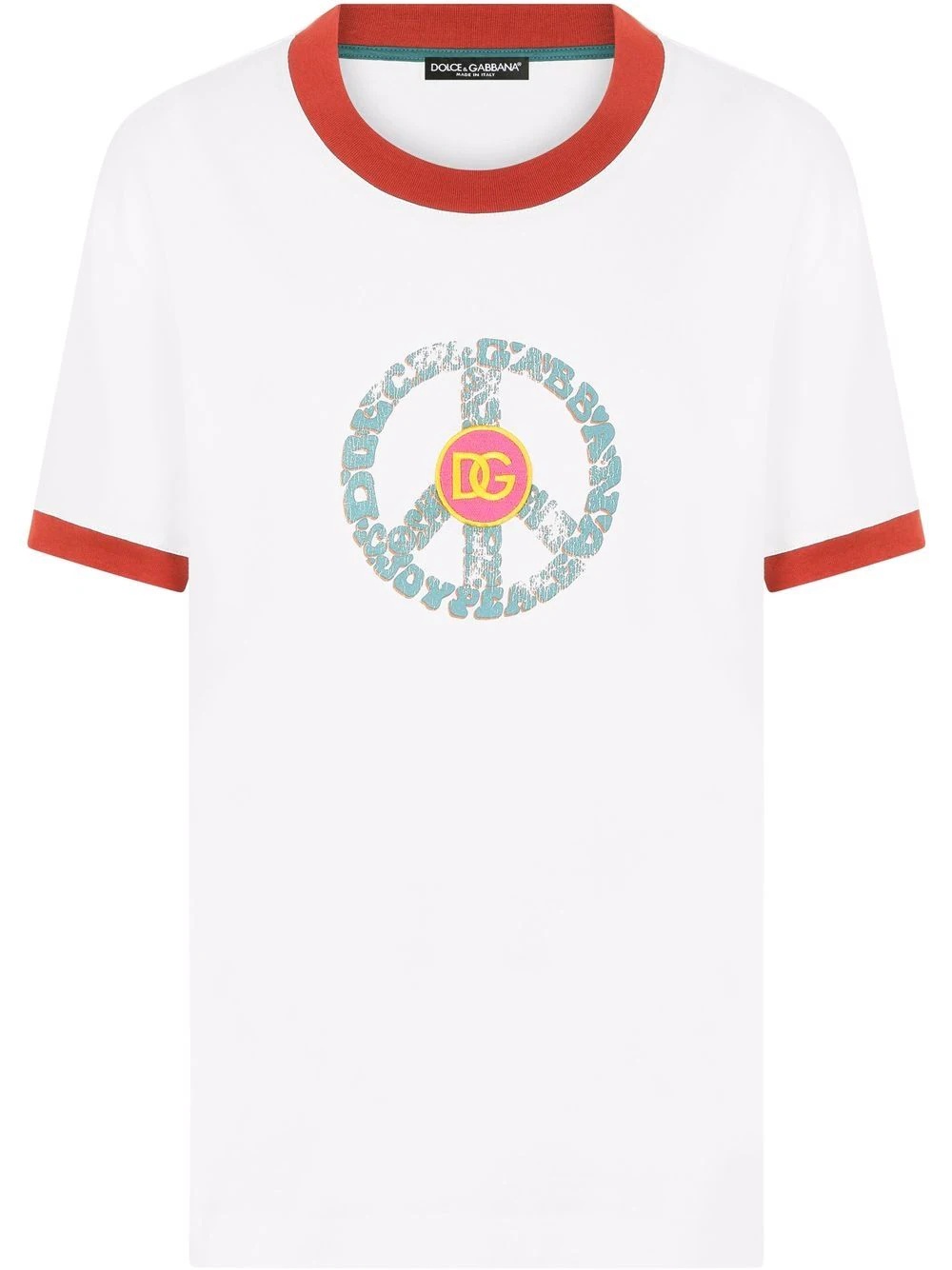 logo-print short-sleeve T-shirt - 1