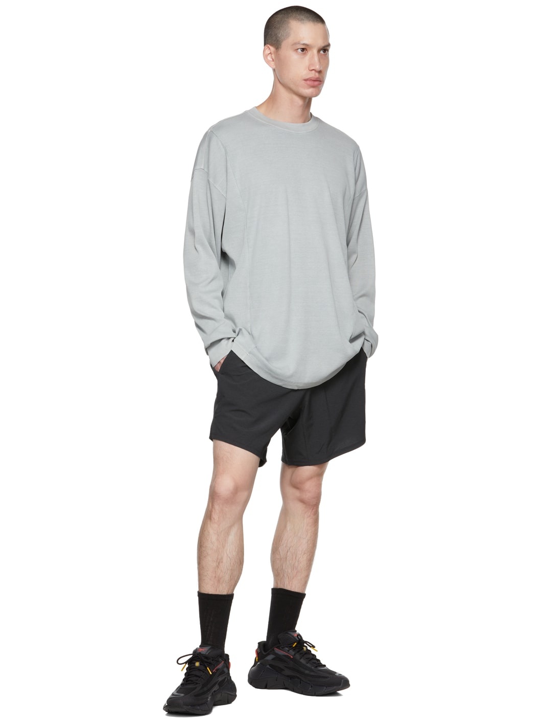 Gray Natural Dye Sweatshirt - 4