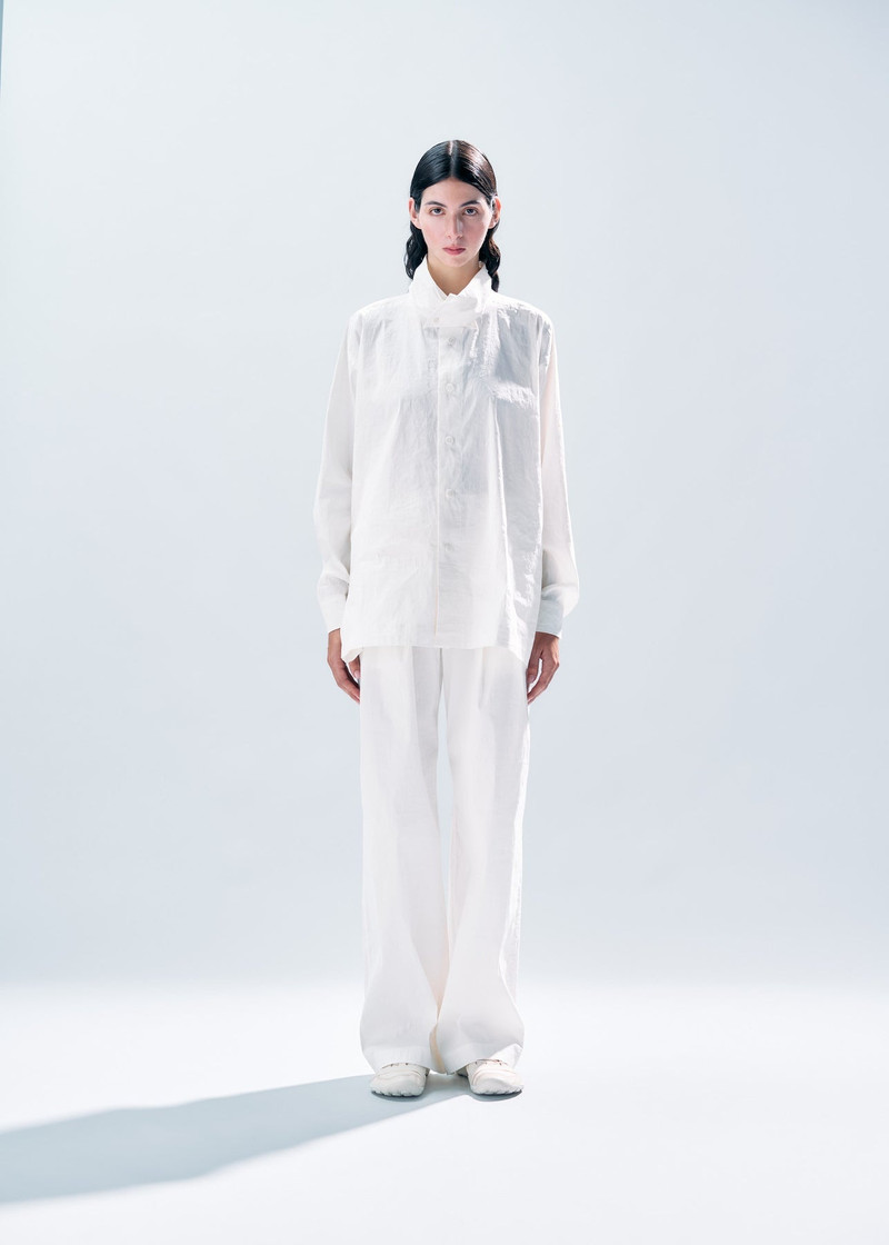 ISSEY MIYAKE SHAPED MEMBRANE SHIRT outlook