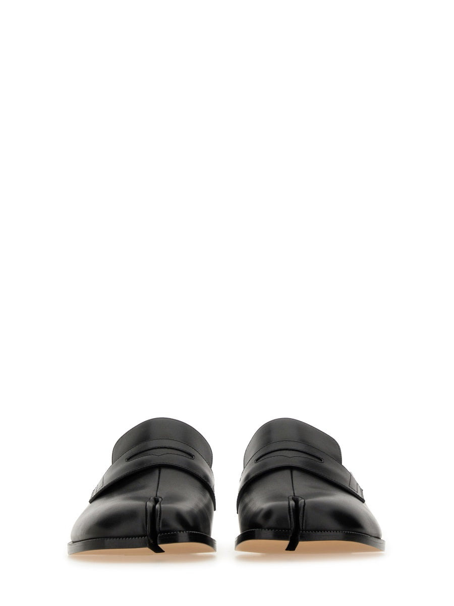 Maison Margiela Men Moccasin Mule Tabi - 4