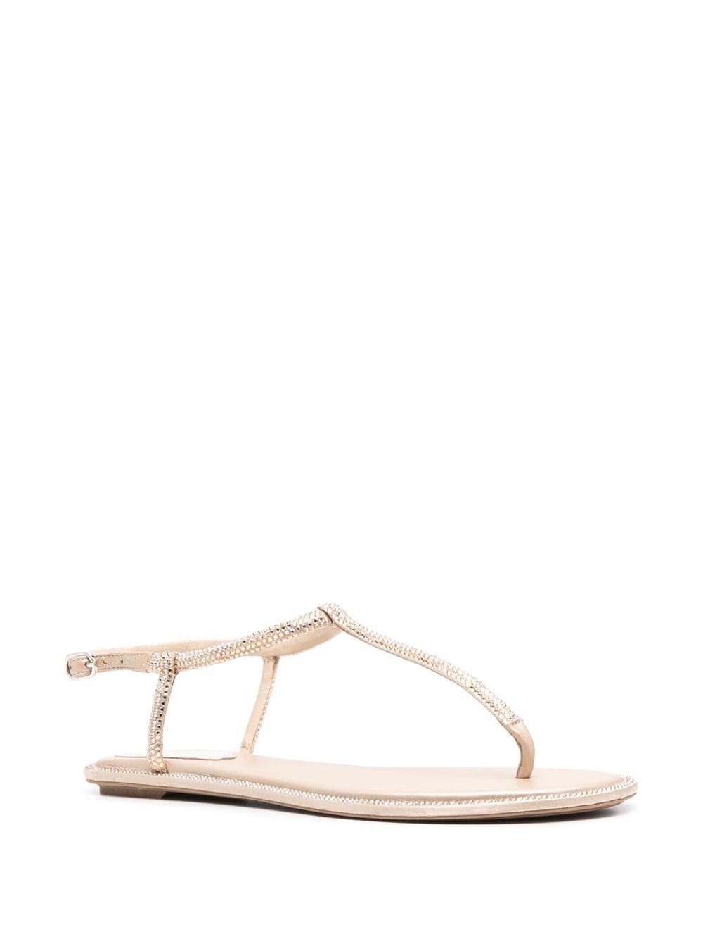 Rene' Caovilla - RENE' CAOVILLA Sandals Beige - 3
