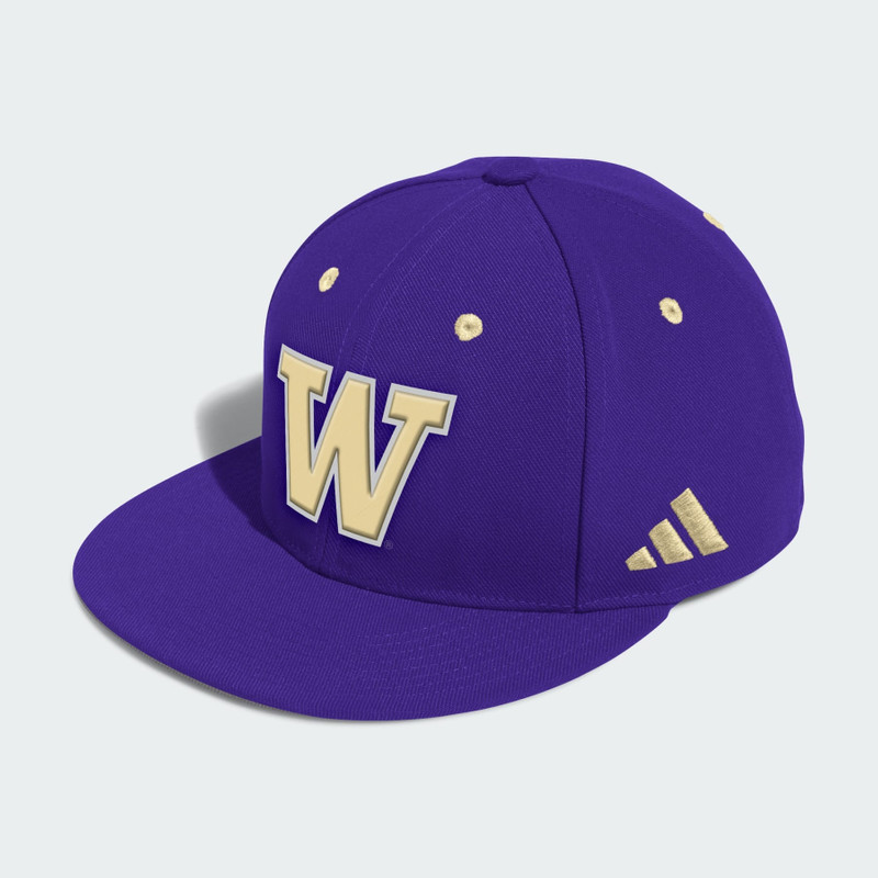 Washington Fitted Wool Hat - 1