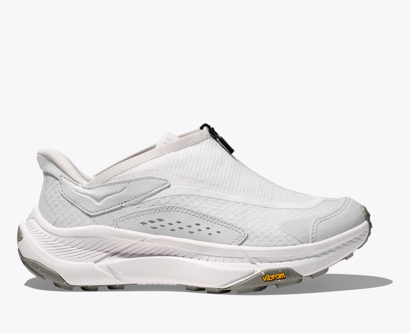 Project Transport Shoes in White/Cosmic Grey - 1