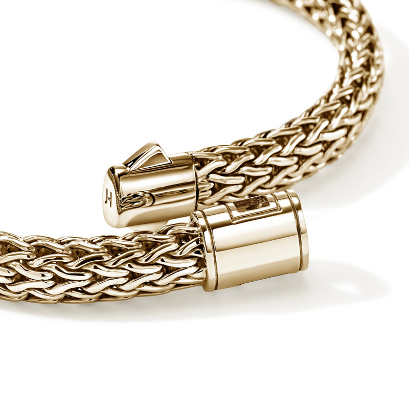 JOHN HARDY Icon Bracelet, Gold, 6.5MM outlook