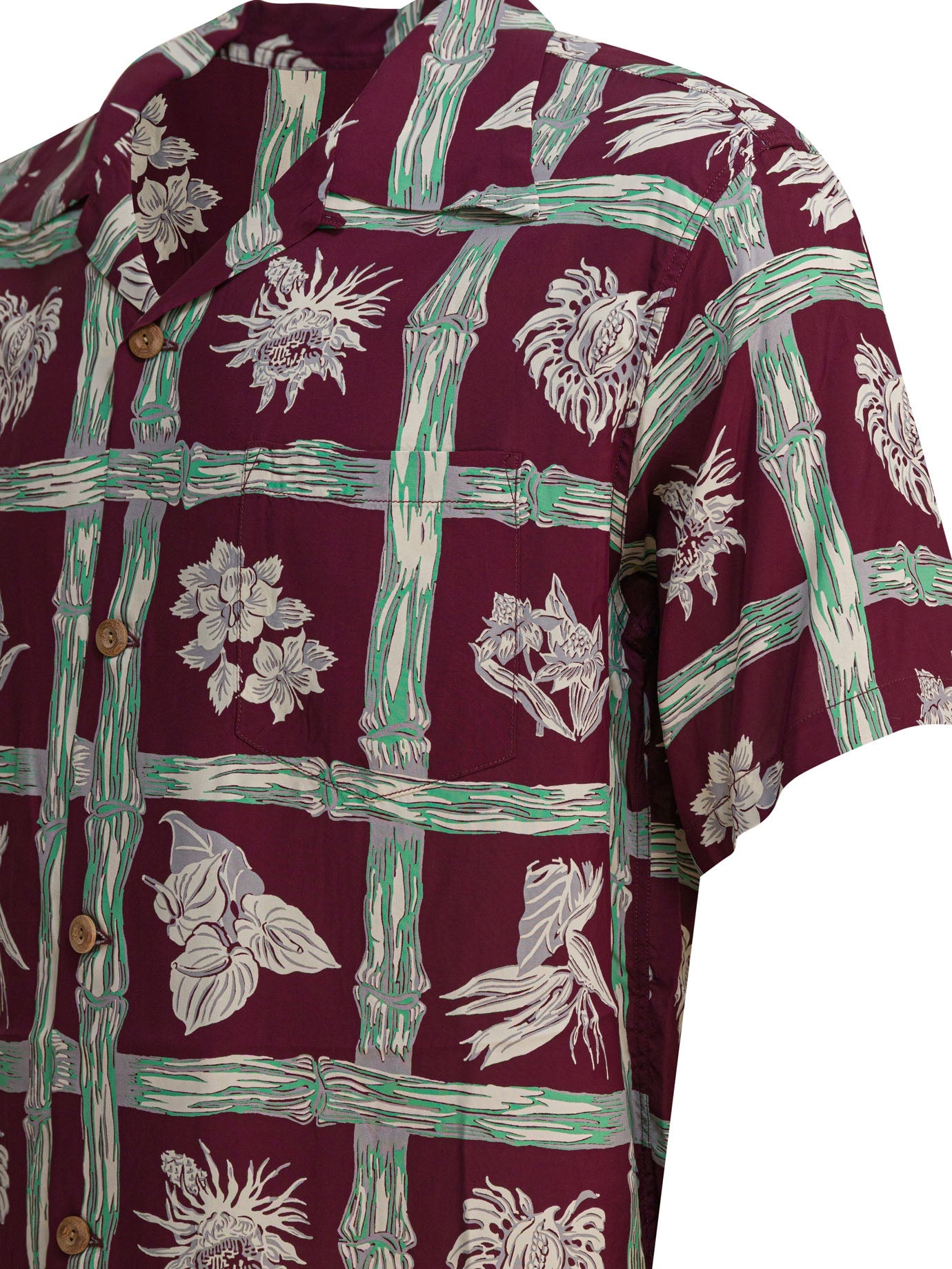 Sun Surf - Sun Surf "island Plants" Shirt - 4