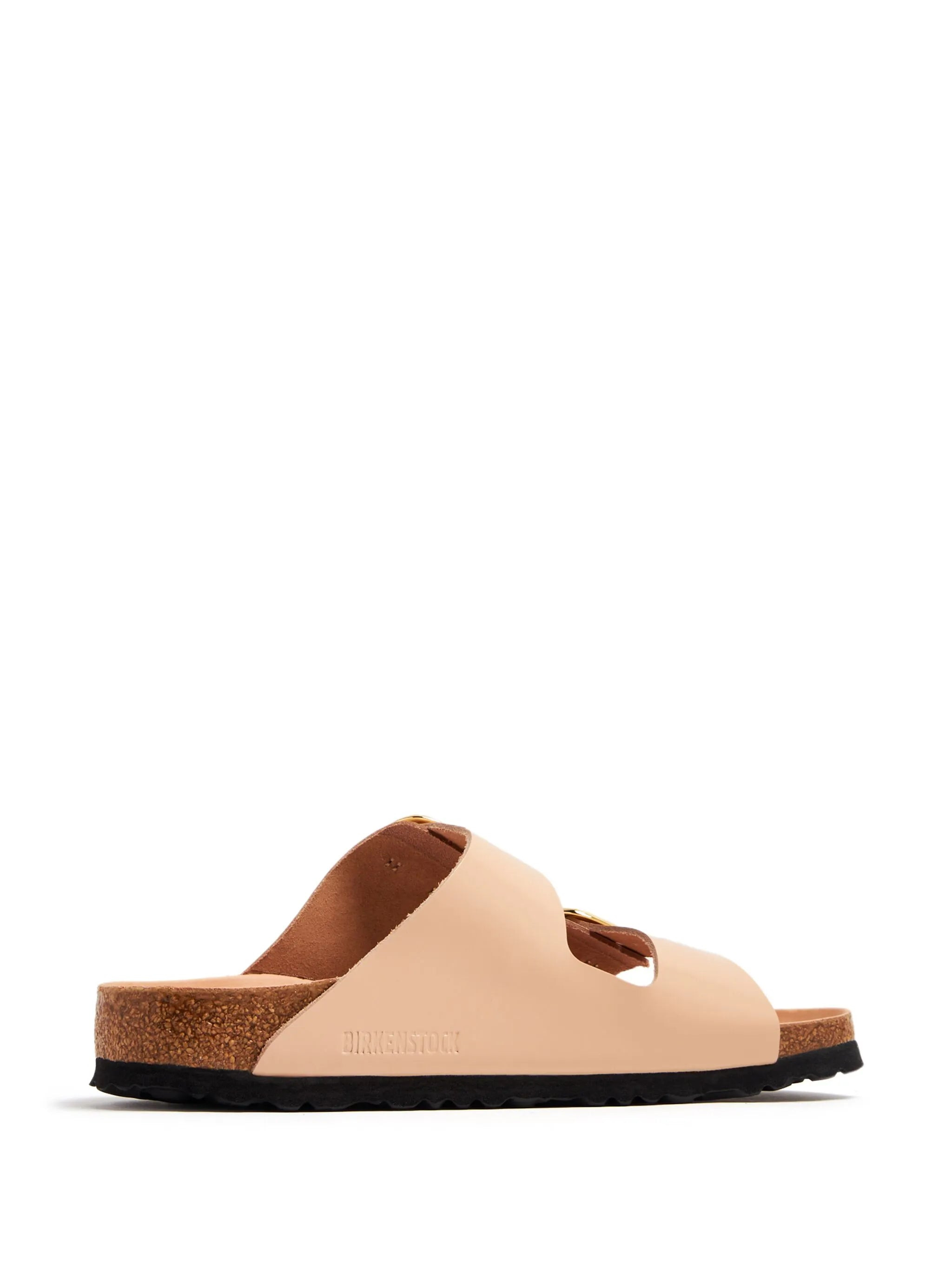 Birkenstock Open-toe Slip-on Buckled Leather Sandals - 4