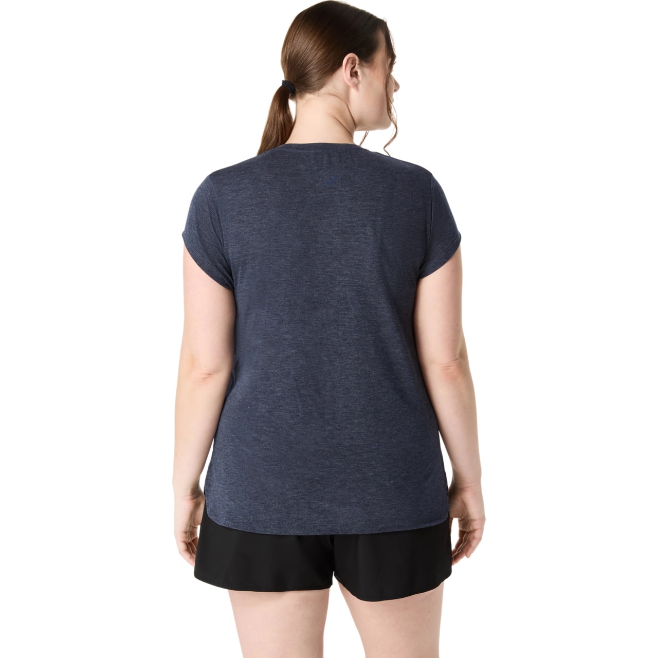 WOMEN'S HEATHER CREWNECK TOP - 2