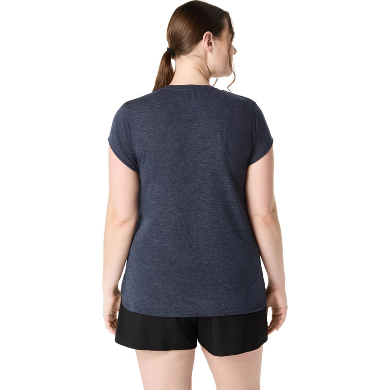 Asics WOMEN'S HEATHER CREWNECK TOP outlook