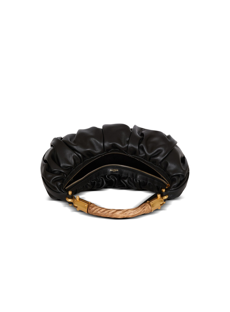 Medium Ebene bag in calfskin leather 6