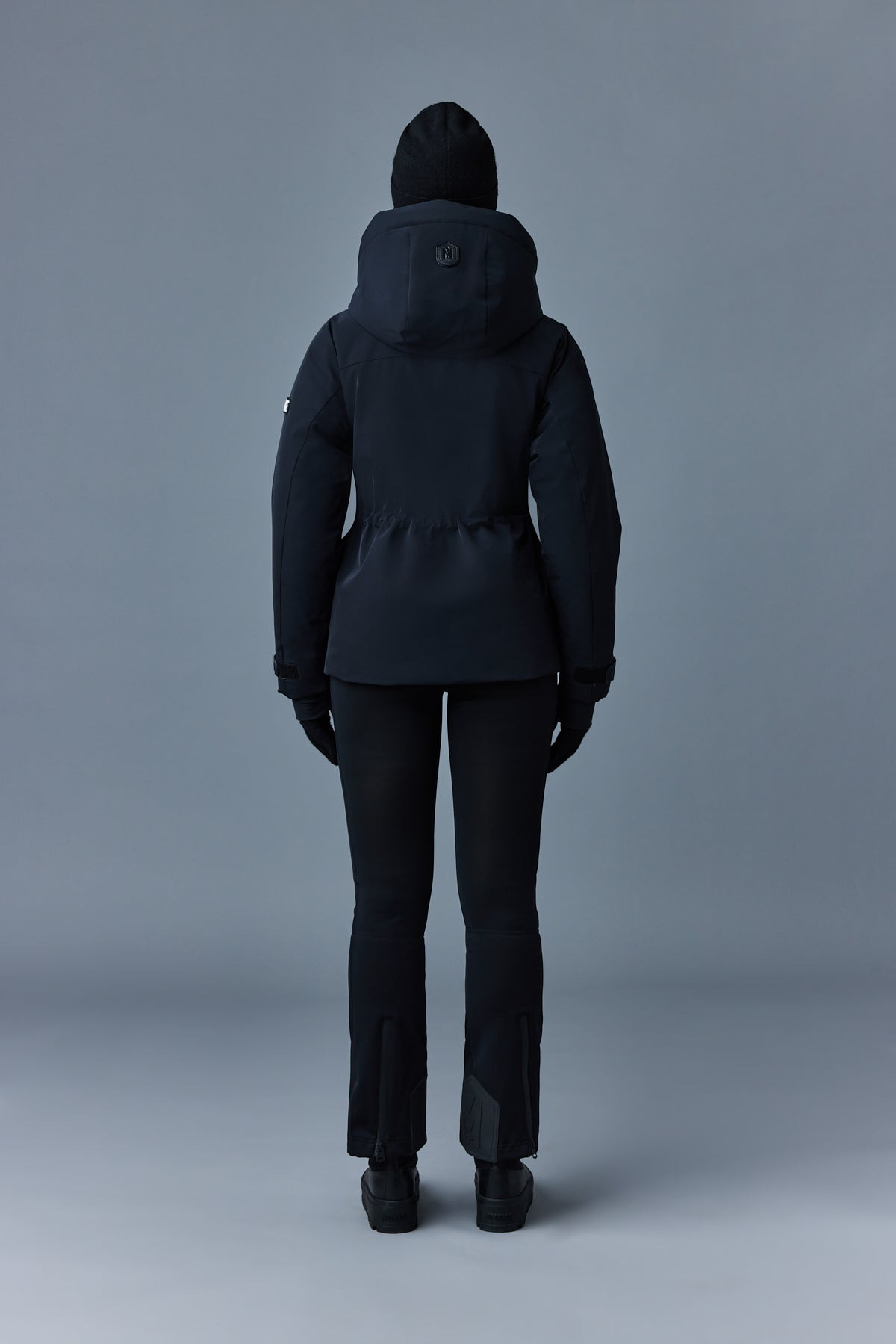 ICLYN-R Medium down ski jacket with removable hood - 4