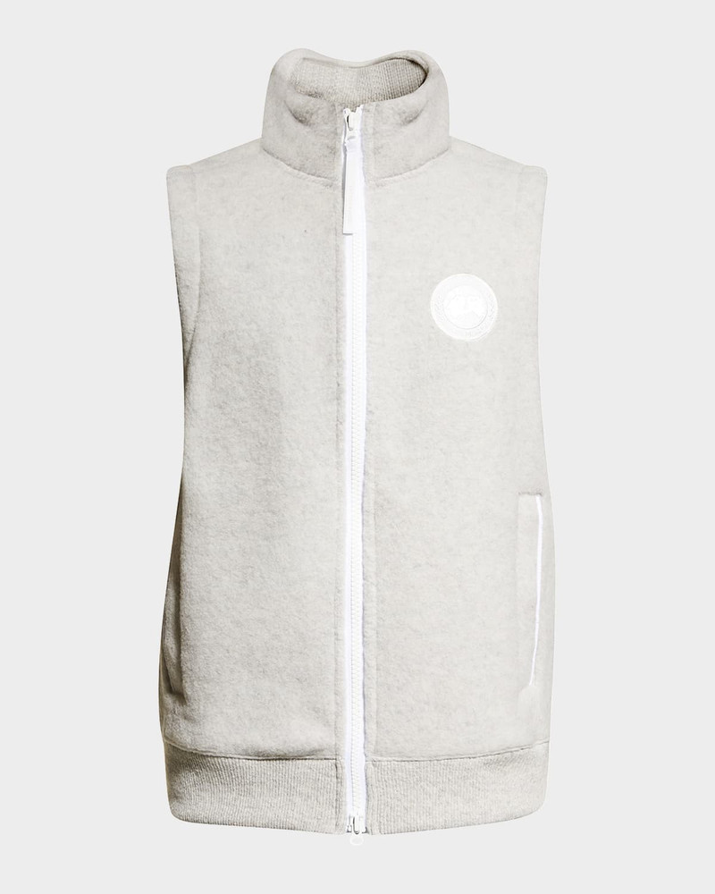 Men's Mersey Fleece Vest 1