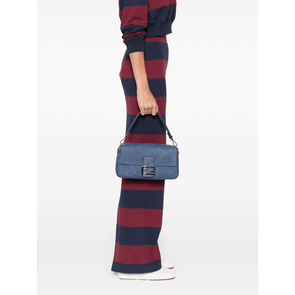 Fendi Blue Shoulder Bags Women - 4