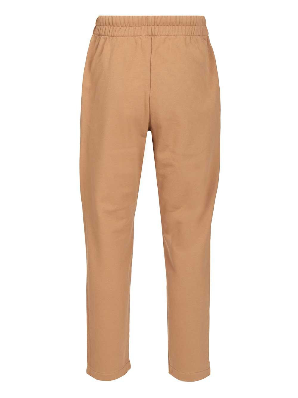 Relaxed Sweatpant Trousers Brown - 2