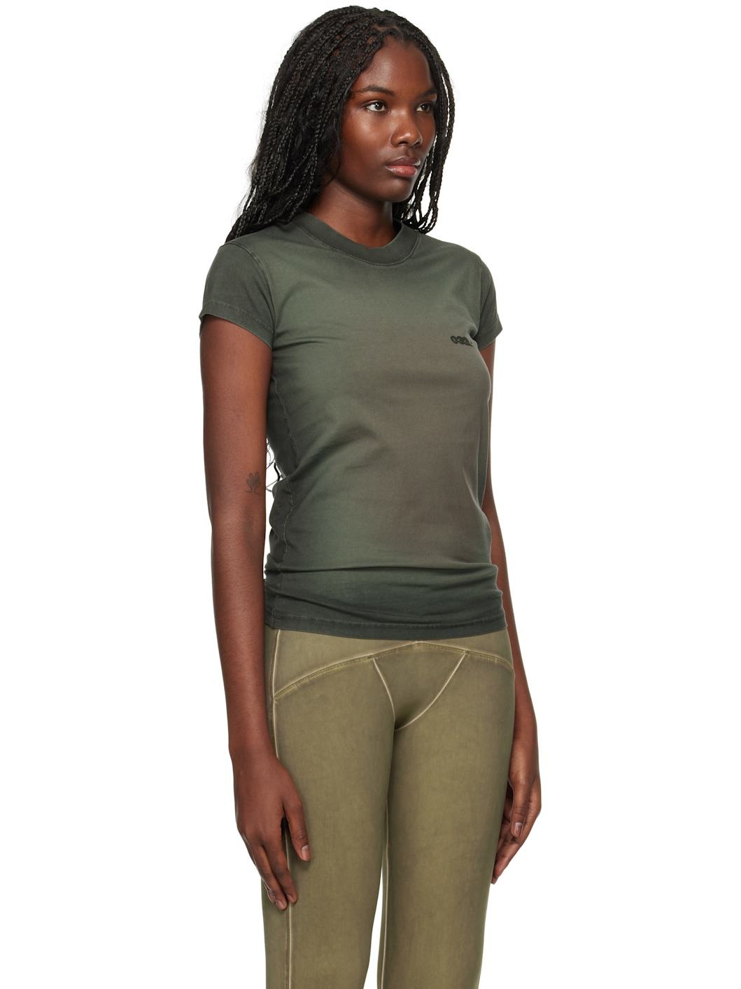 Green Adagio Tight T-shirt - 2
