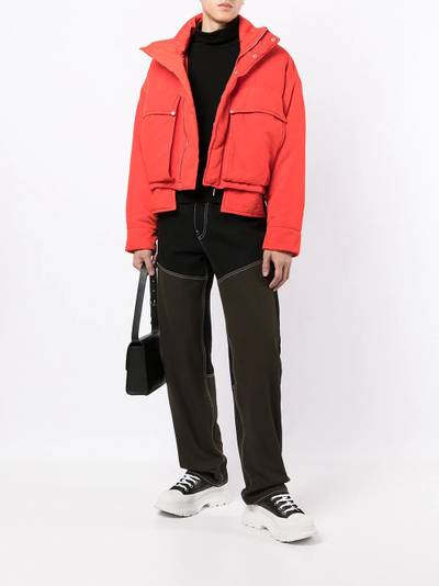 1017 ALYX 9SM padded cropped bomber jacket outlook