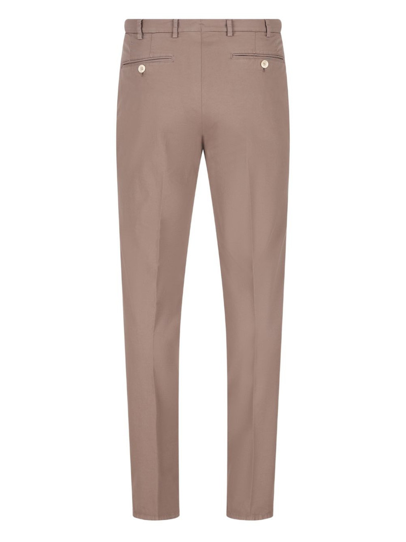 Brunello Cucinelli belt-loop trousers outlook