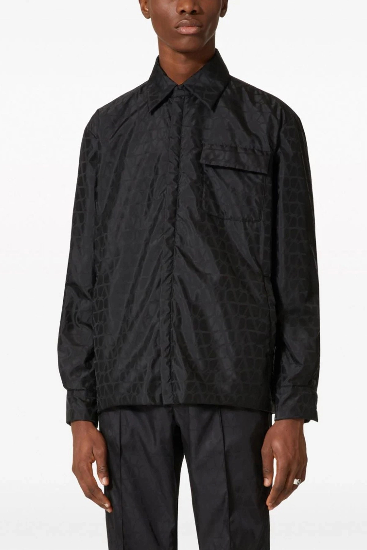 Valentino 'Toile Iconographe' reversible jacket - 2