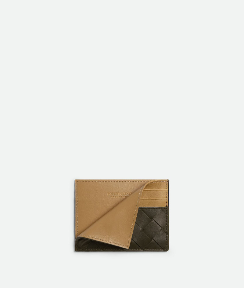 Bottega Veneta Intrecciato Credit Card Case outlook