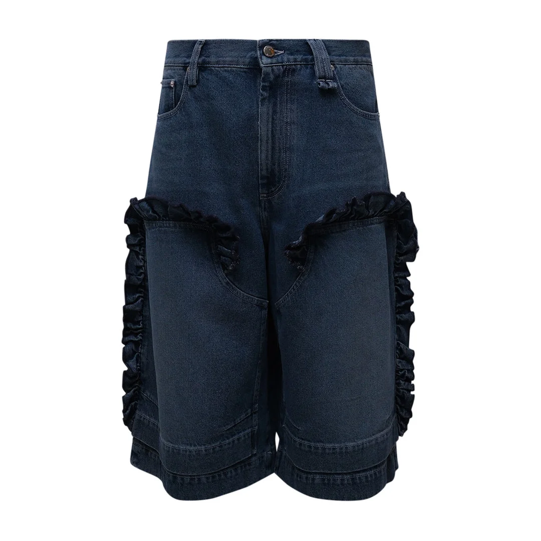 Ruffle Frill Board Shorts - 1