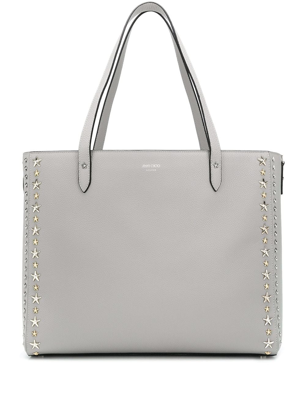 star stud trim tote - 1