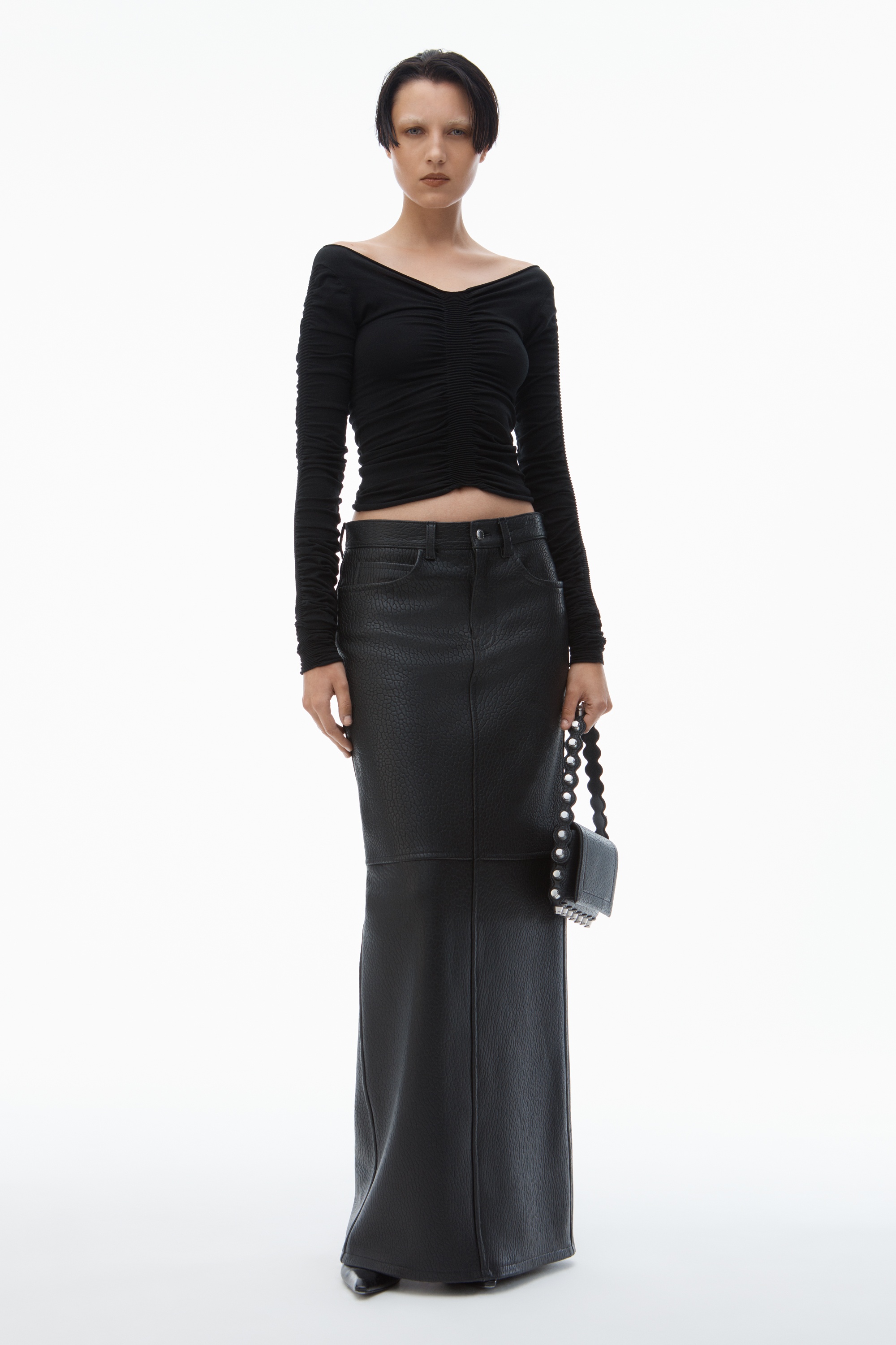 Ruched Pullover - 6