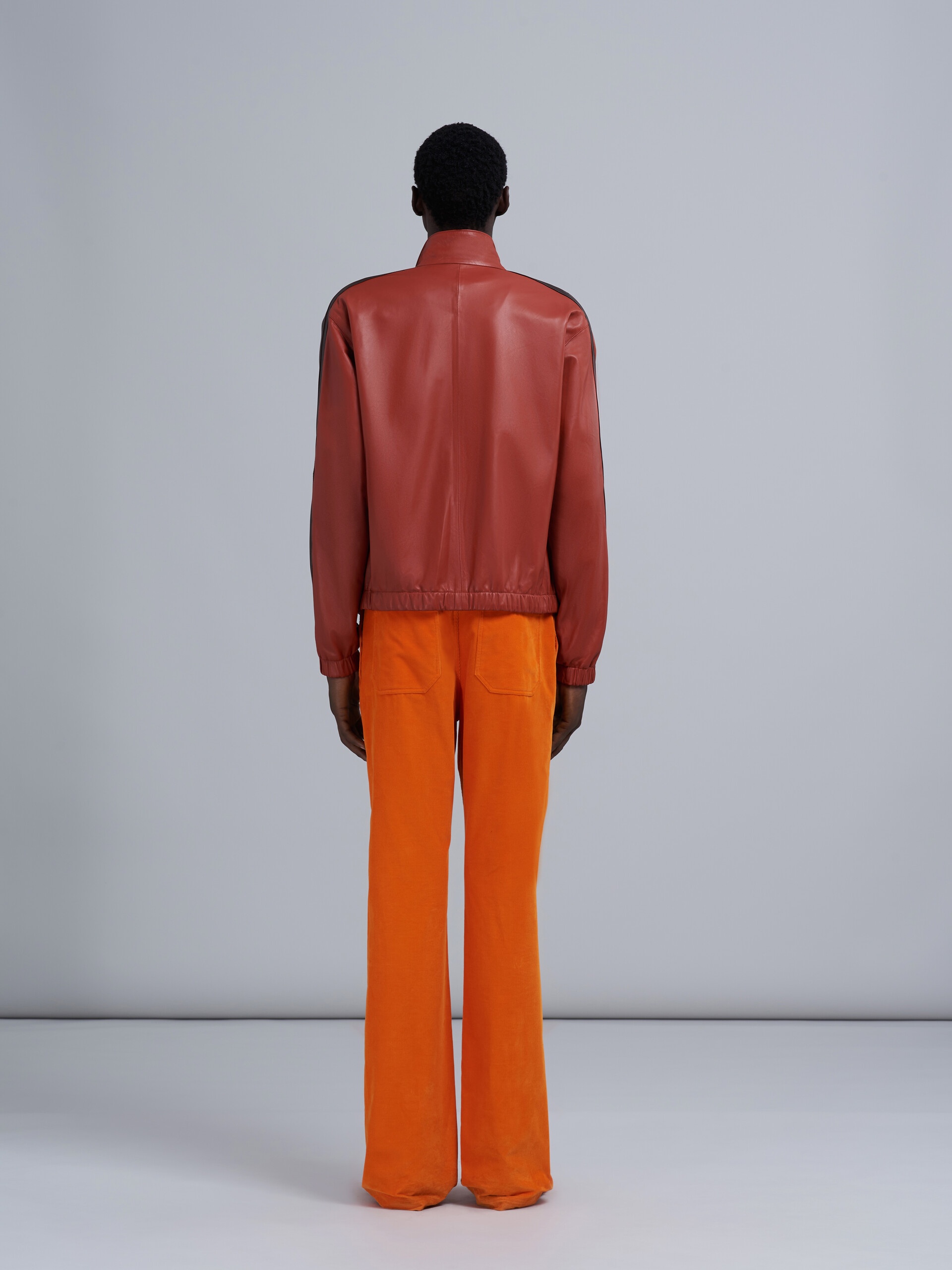 LAMB LEATHER JACKET - 3