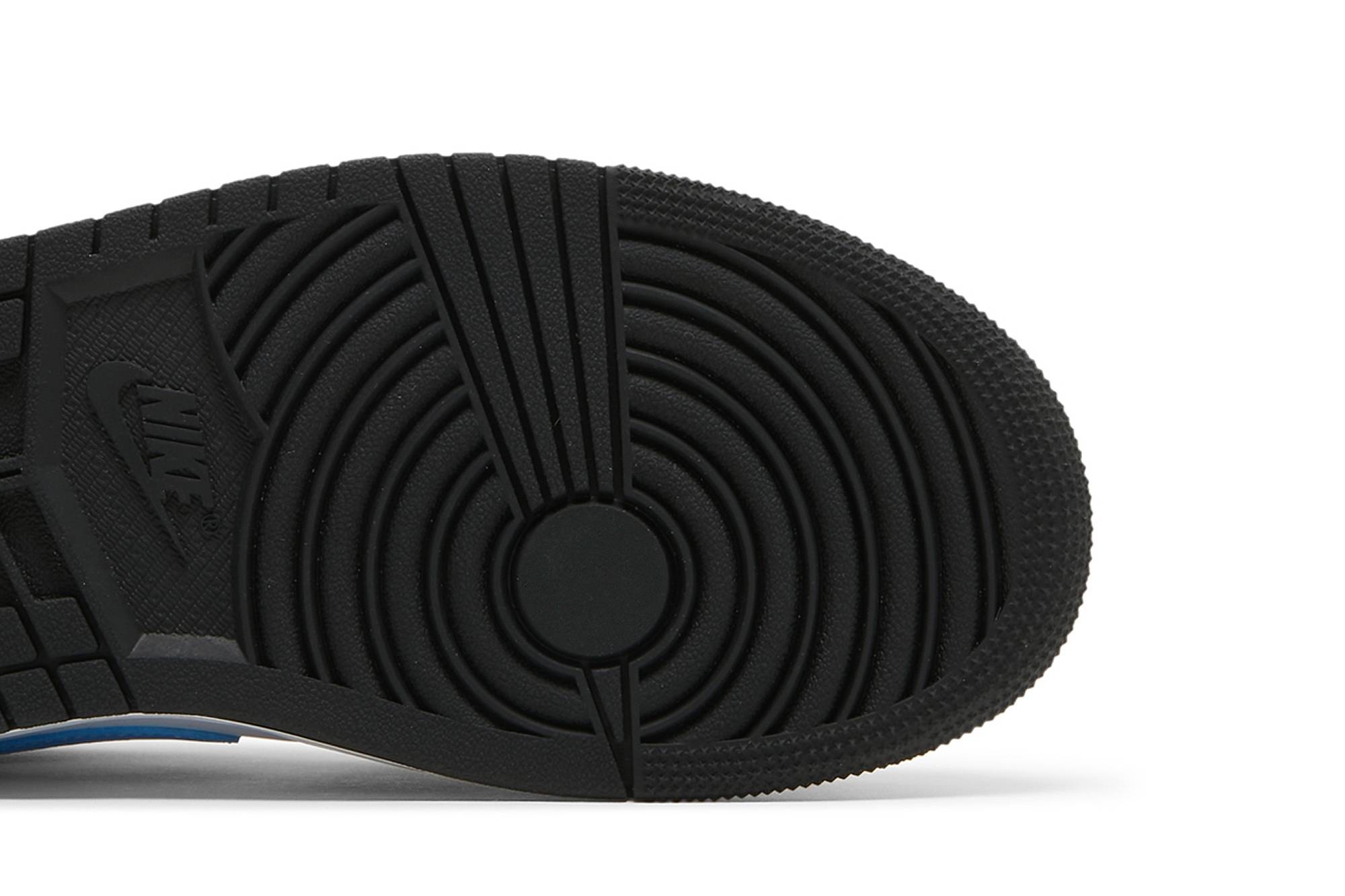 Wmns Air Jordan 1 Low 'Black University Blue' - 5