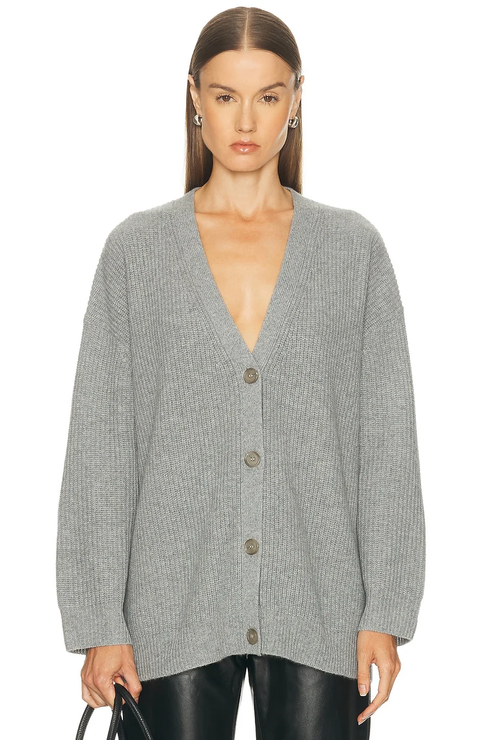 Cashmere Cocoon Cardigan - 1