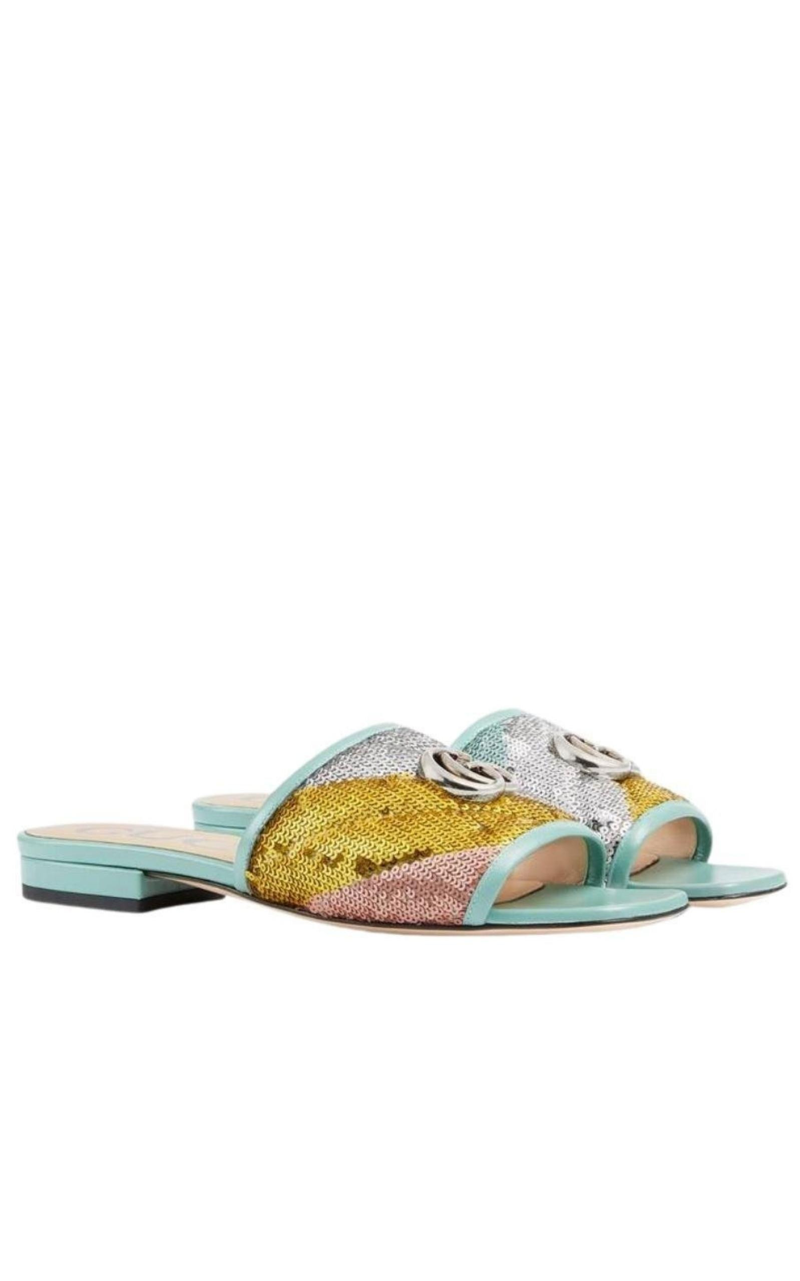 Jolie Logo Slide Sandal - 3