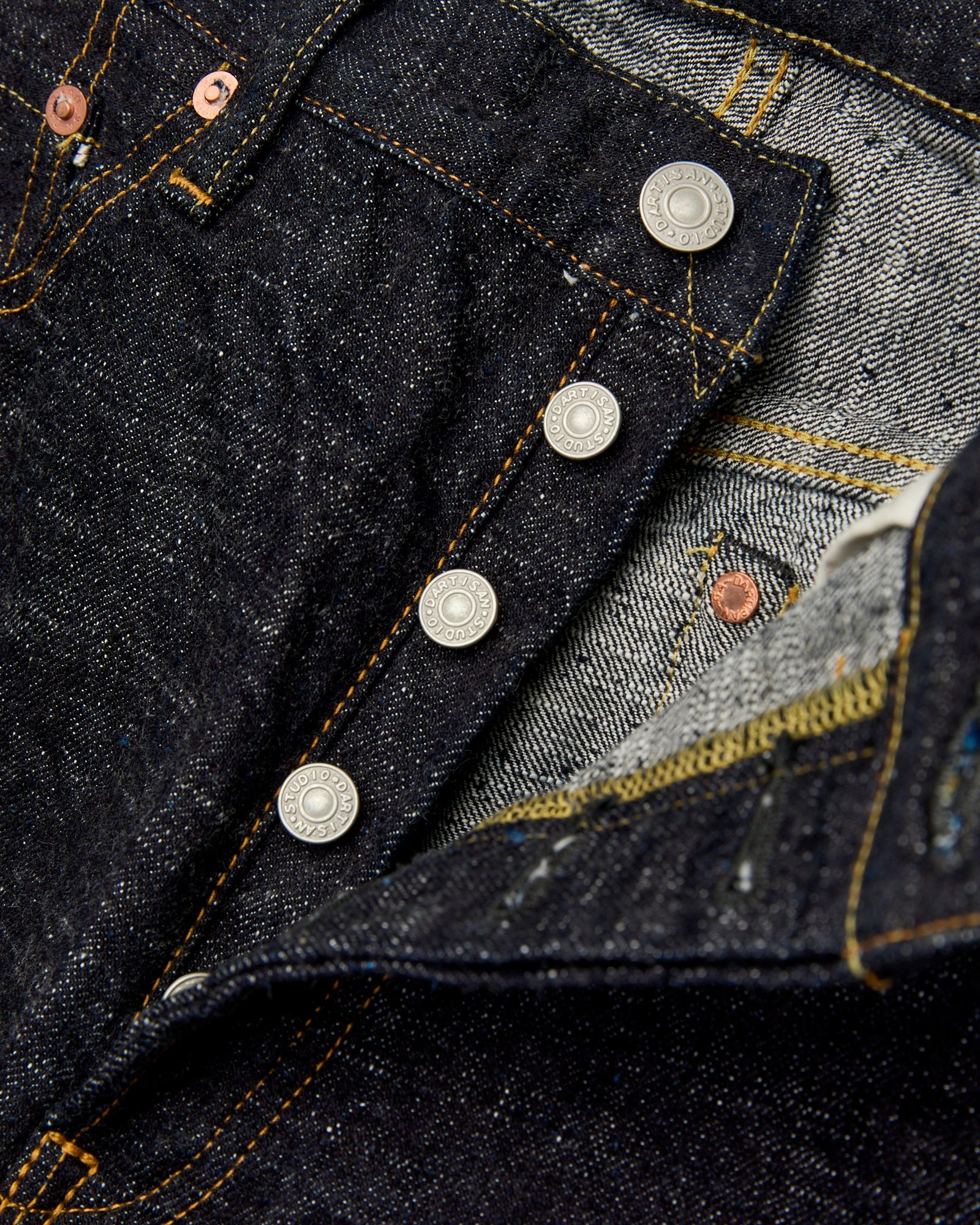 SD-1008 "GL3" 15oz Slub Selvedge Denim - Relaxed Tapered Fit - 7