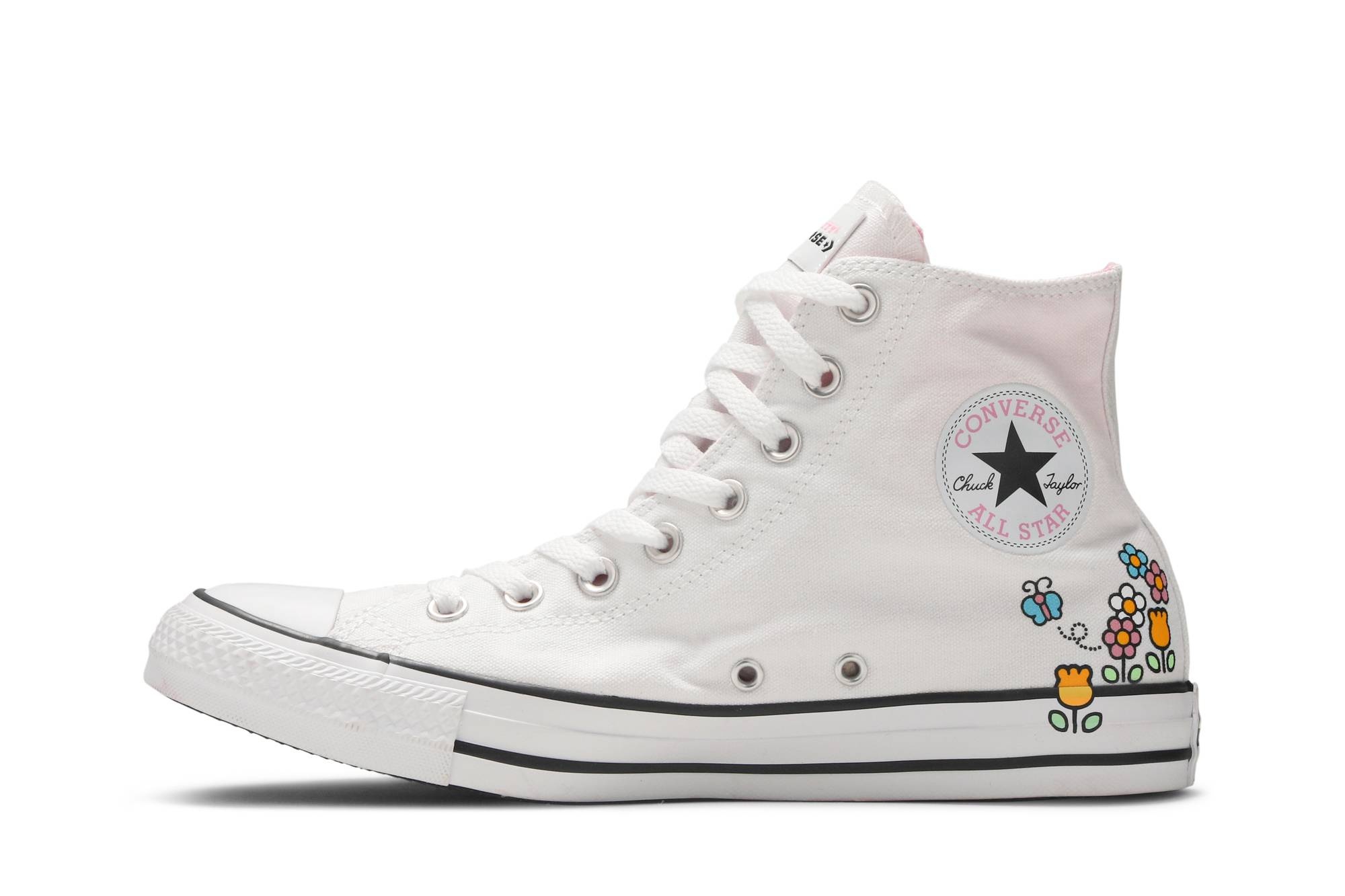 Hello Kitty x Chuck Taylor All Star Hi 'Flowers' - 3