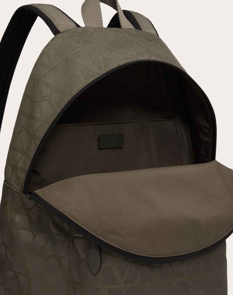 TOILE ICONOGRAPHE BACKPACK IN TECHNICAL FABRIC 7